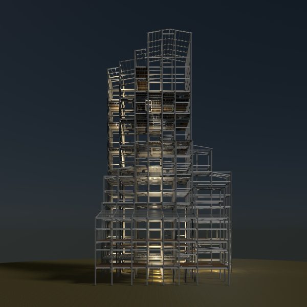 Industrial tower 24i01