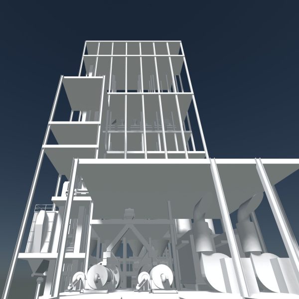 Industrial tower