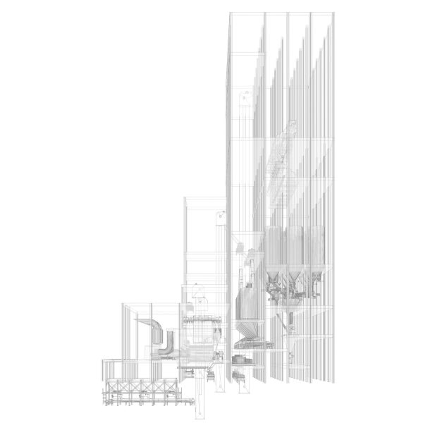 Industrial tower