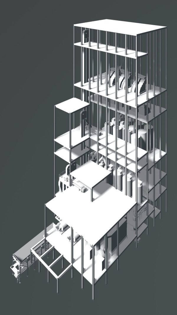 Industrial tower