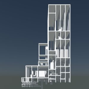 Industrial tower