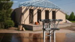 Industrial Truss Modular Triangular