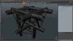 Industrial Truss Modular Triangular