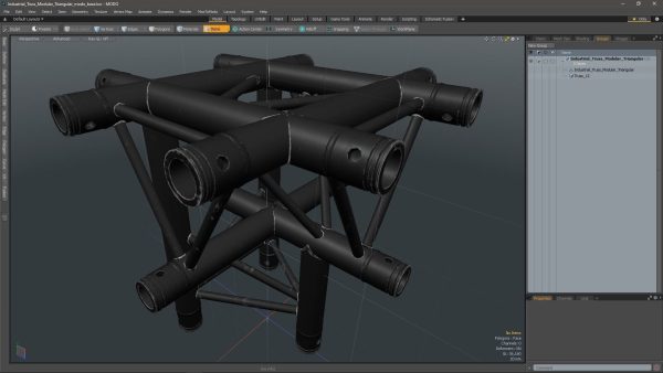Industrial Truss Modular Triangular