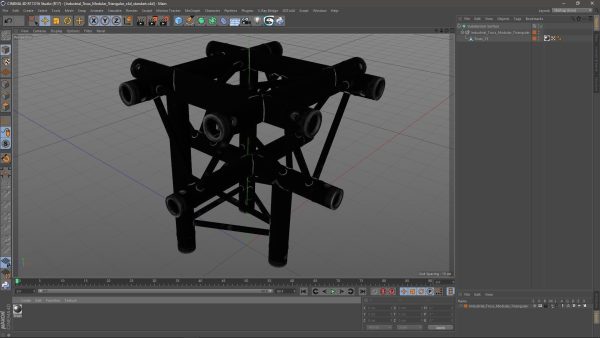 Industrial Truss Modular Triangular