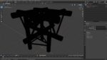 Industrial Truss Modular Triangular