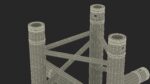 Industrial Truss Modular Triangular