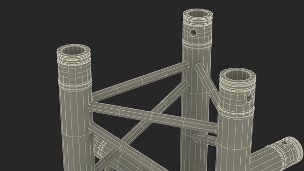 Industrial Truss Modular Triangular