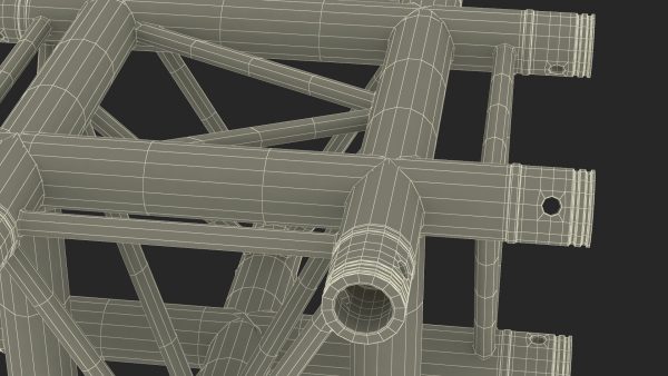 Industrial Truss Modular Triangular