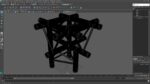 Industrial Truss Modular Triangular