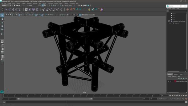 Industrial Truss Modular Triangular