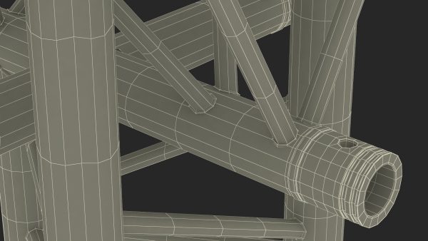 Industrial Truss Modular Triangular