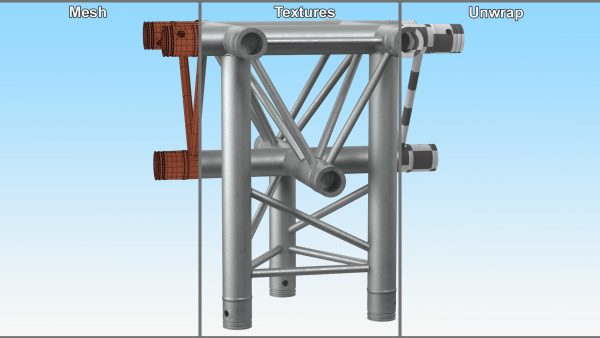 Industrial Truss Modular Triangular