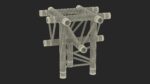Industrial Truss Modular Triangular