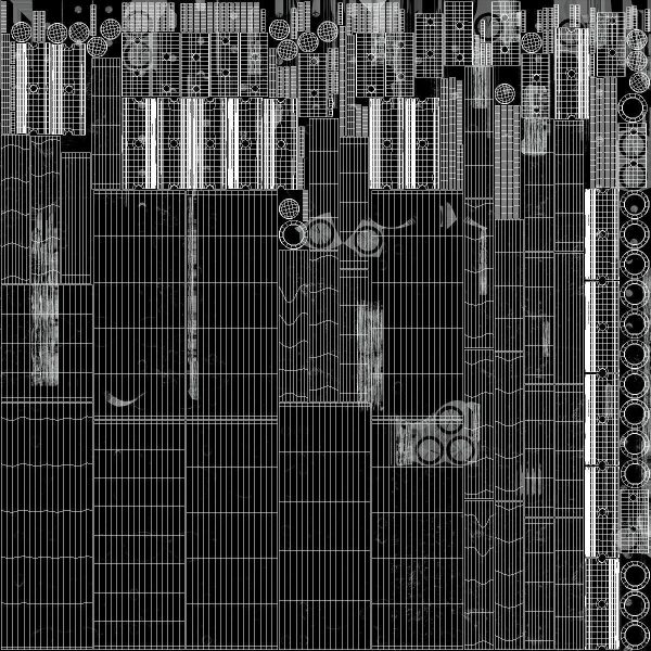 Industrial Truss Modular Triangular