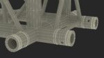 Industrial Truss Modular Triangular