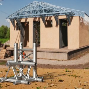Industrial Truss Modular Triangular