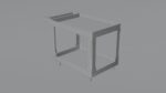 Industrial Utility Cart with 4k Textures