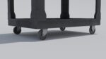 Industrial Utility Cart with 4k Textures