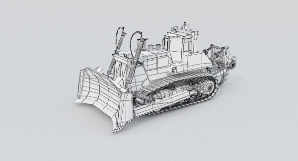 Industrial Vehicle Dozer