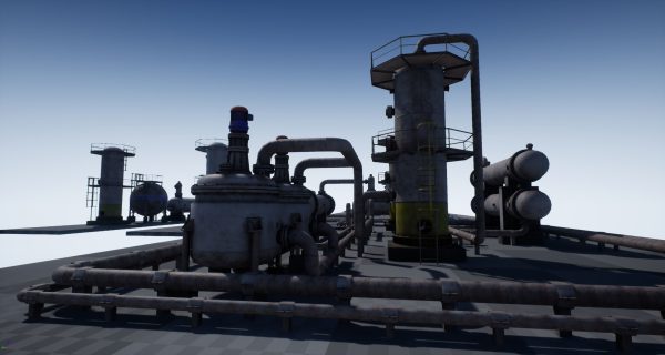 Industrial Vessels PBR PACK