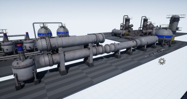 Industrial Vessels PBR PACK