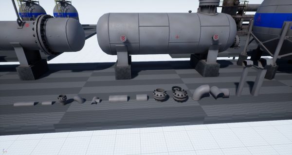 Industrial Vessels PBR PACK