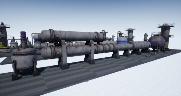 Industrial Vessels PBR PACK