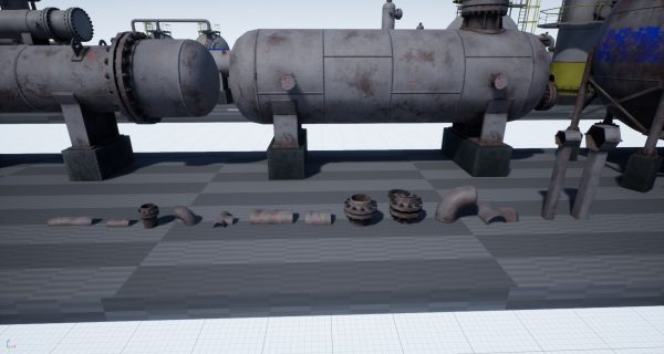 Industrial Vessels PBR PACK