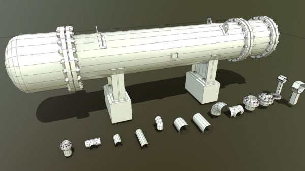 Industrial Vessels PBR PACK