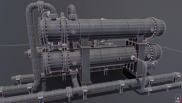 Industrial Vessels PBR PACK