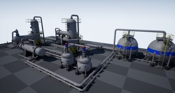 Industrial Vessels PBR PACK