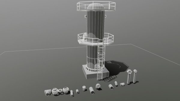 Industrial Vessels PBR PACK