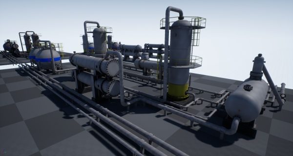 Industrial Vessels PBR PACK