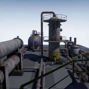 Industrial Vessels PBR PACK