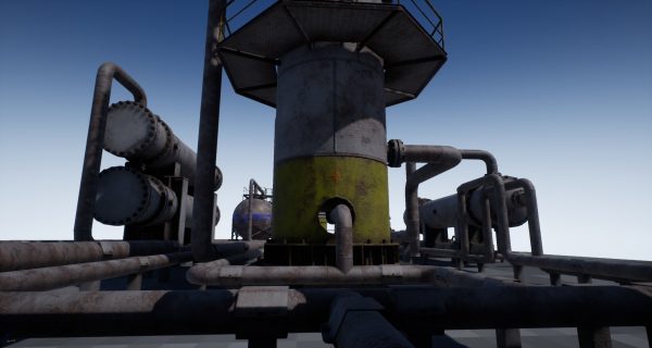 Industrial Vessels PBR PACK