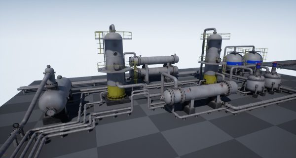 Industrial Vessels PBR PACK