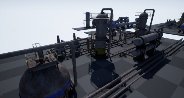 Industrial Vessels PBR PACK