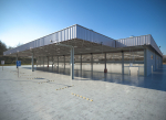 Industrial Warehouse high Poly