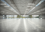 Industrial Warehouse high Poly