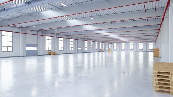 Industrial Warehouse Interior 12