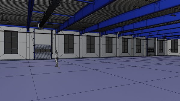 Industrial Warehouse Interior 12