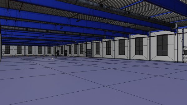 Industrial Warehouse Interior 12