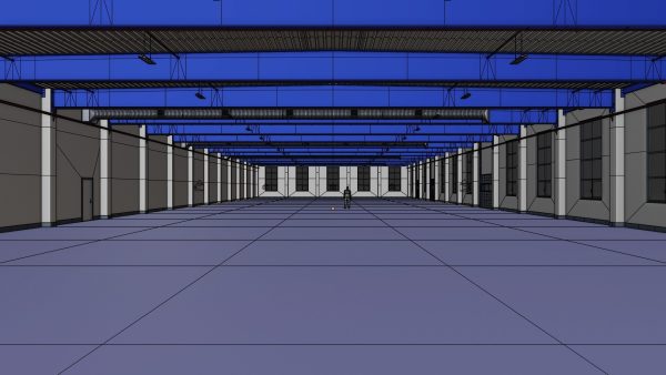 Industrial Warehouse Interior 12