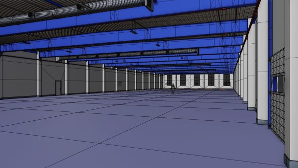 Industrial Warehouse Interior 12