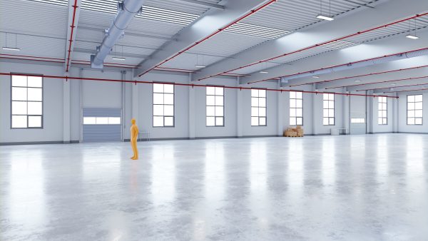 Industrial Warehouse Interior 12