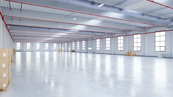 Industrial Warehouse Interior 12