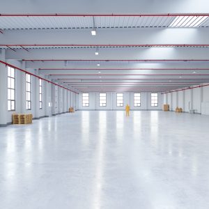 Industrial Warehouse Interior 12