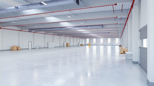 Industrial Warehouse Interior 12
