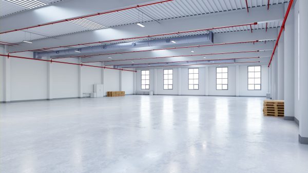 Industrial Warehouse Interior 12